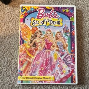 Barbie and the Secret Door DVD